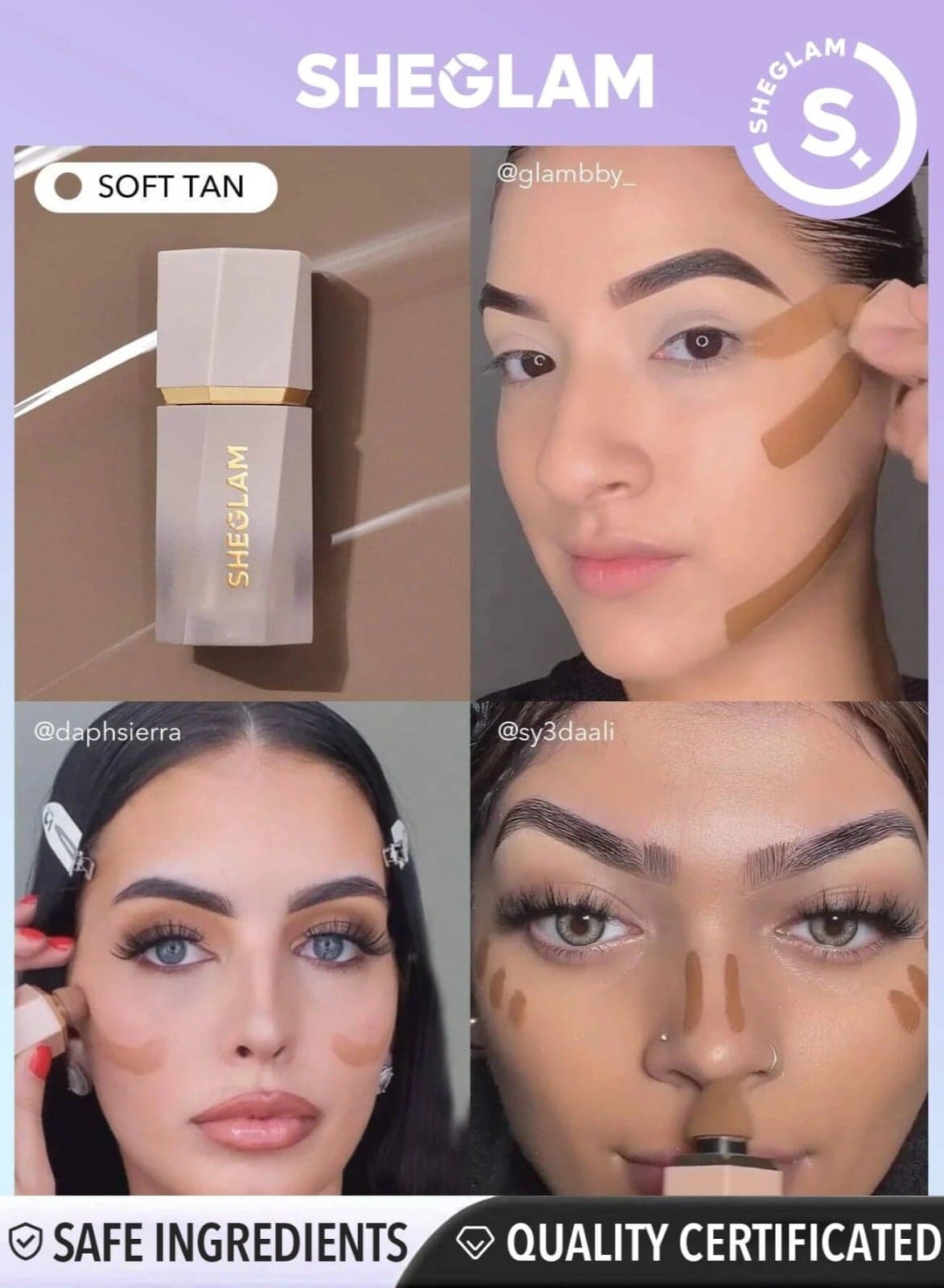 Sun Sculpt Liquid Contour 5.2ml Soft Tan