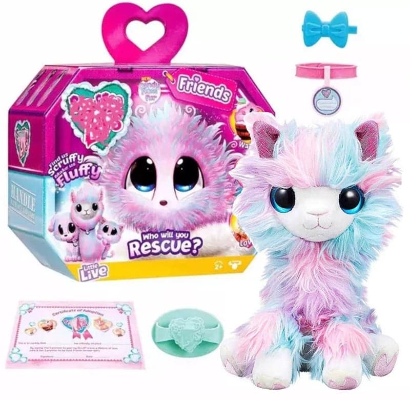 Scruff a luvs Plush Toy - 4th Generation Alpaca, Bear & Unicorn Blind Box Gift