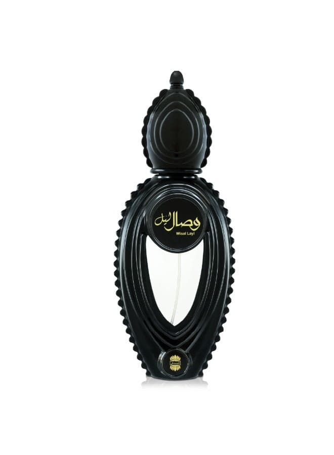 Wisal Layl Eau De Parfum Unisex Oriental Floral Long Lasting Signature Perfume Original