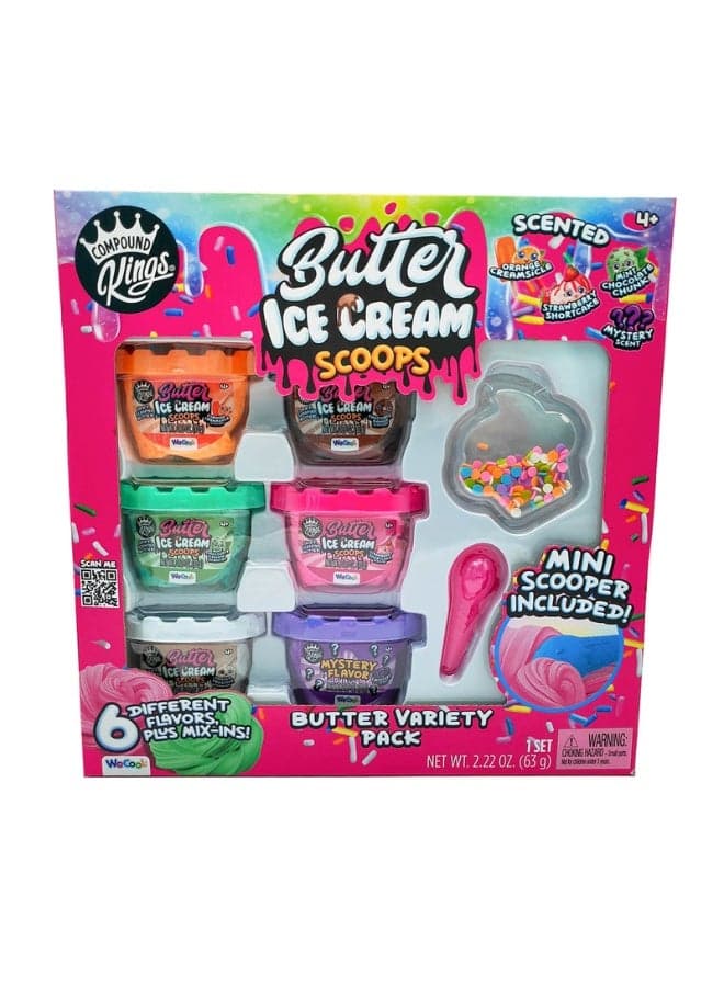 Butter Ice Cream Scoops (Minis)
