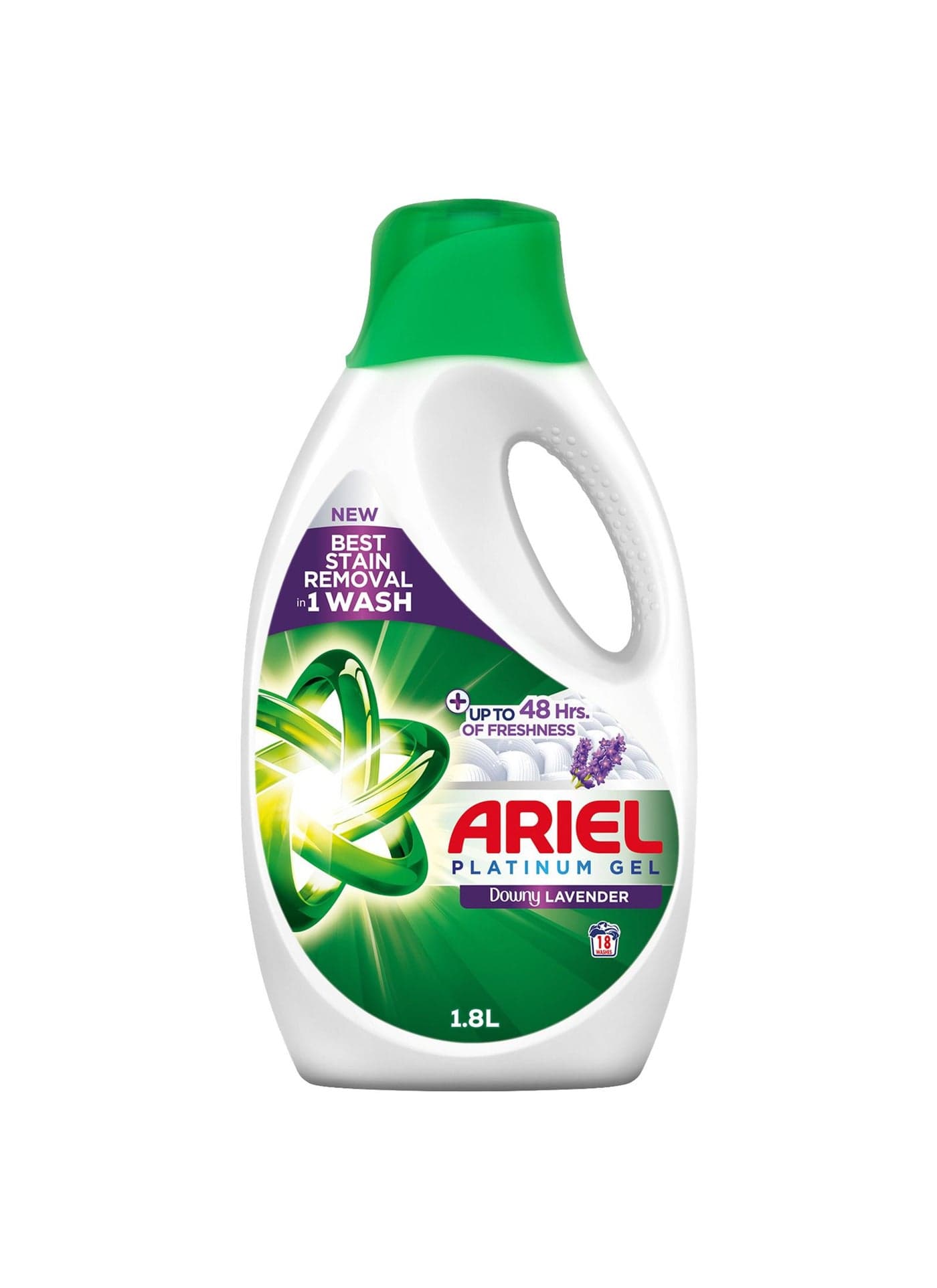 Lavender Freshness Laundry Detergent Power Gel