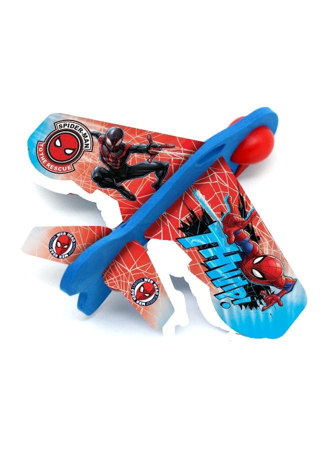 Eolo-Marvel Foam Planes-SPIDERMAN - FP902SP