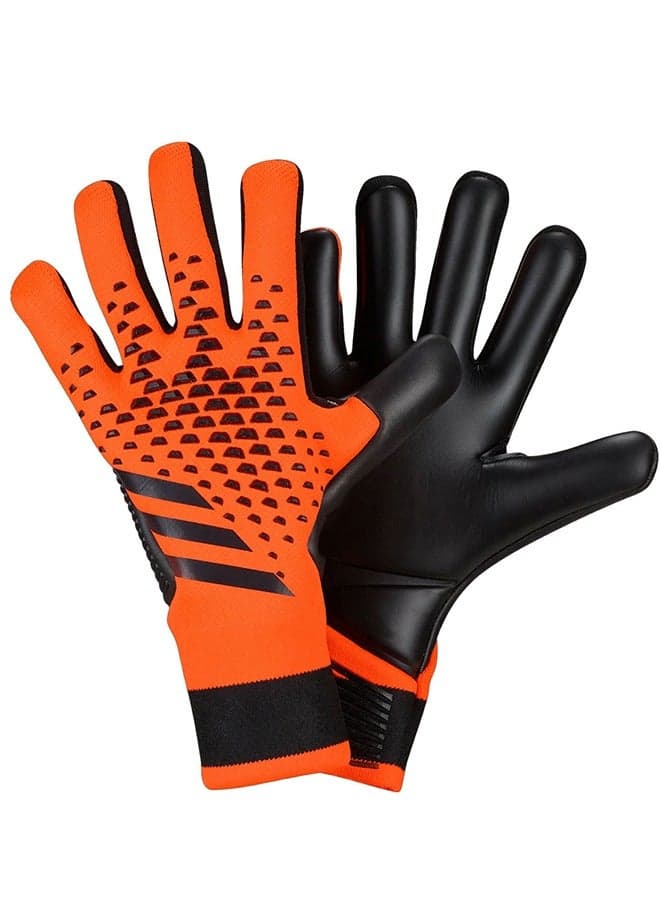 Football Training Professional Pro Fingersave Goalkeeper Gloves