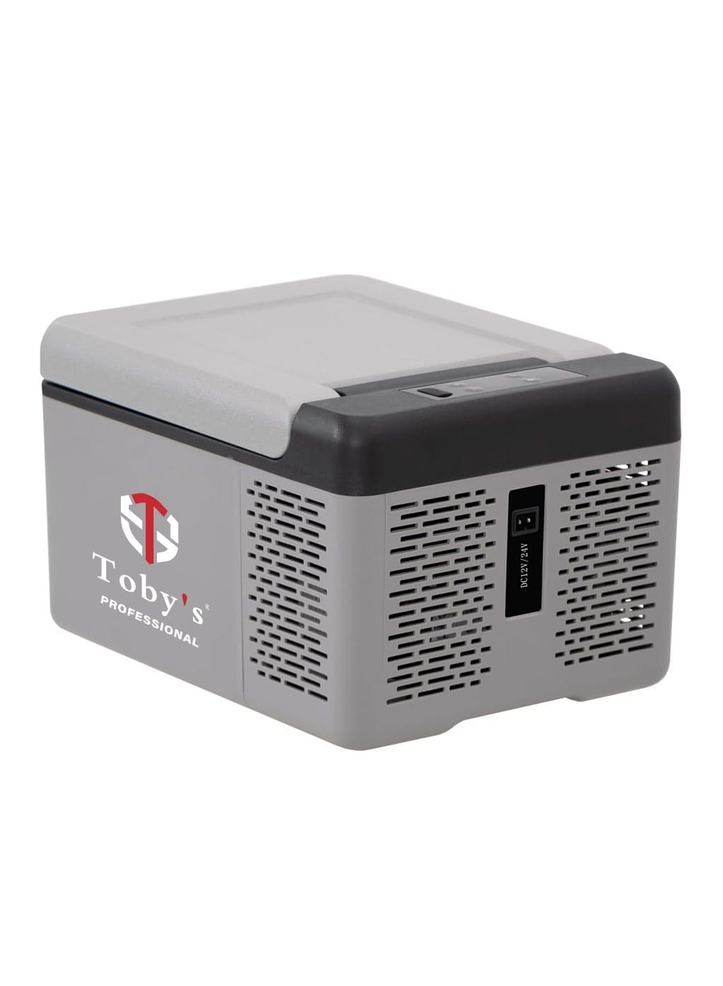 Toby's TR-9 Portable Mini Freezer,12 Volt Refrigerator, 10 Quart (9 Liter) Fast Cooling 12V Car Fridge -4℉~68℉, Car Cooler, 12/24V DC for Outdoor, Camping, RV, Truck, Boat