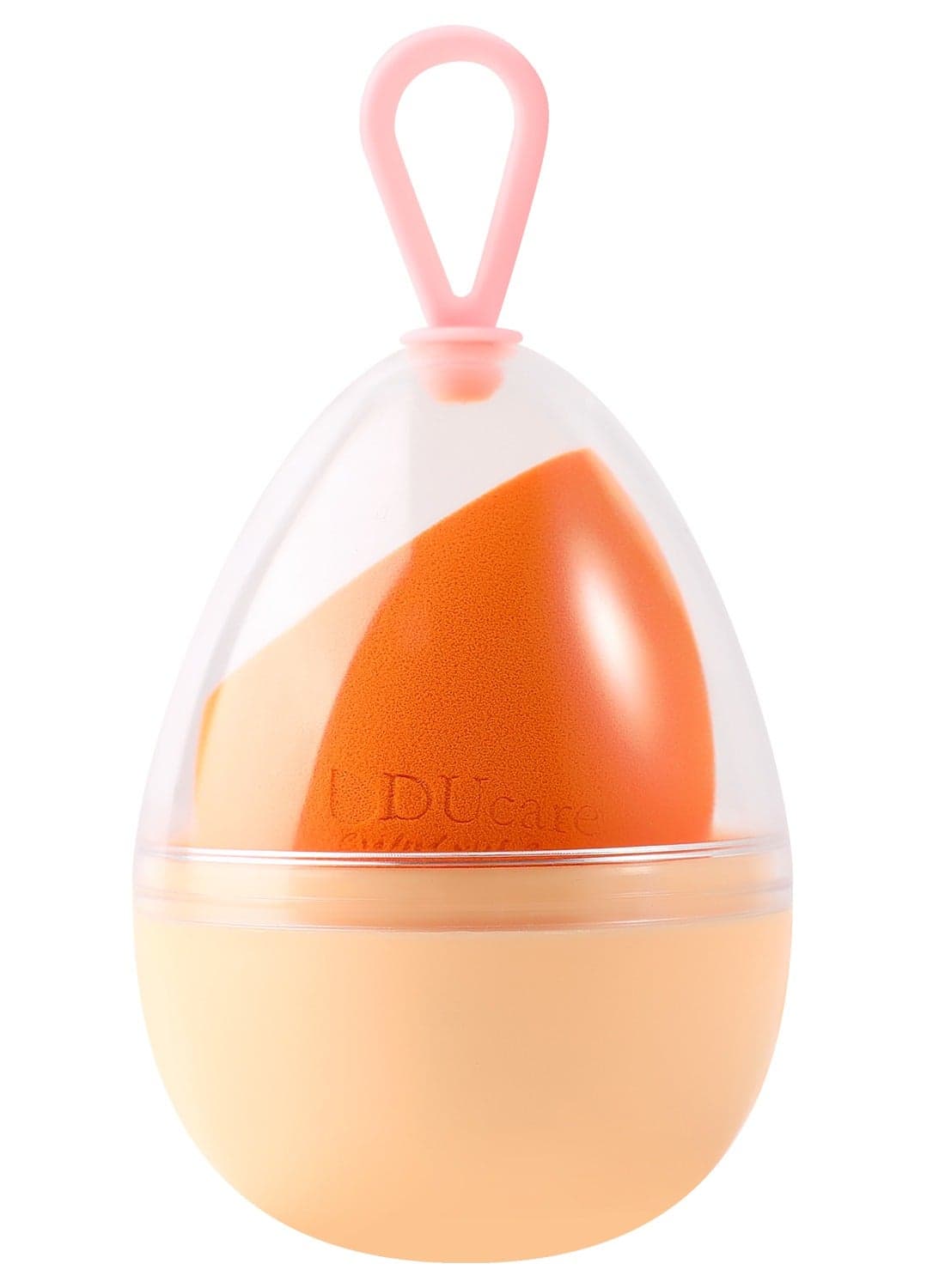 Beauty Sponge, Makeup Blending Sponge with Angled & Rounded Sides For Concealer Or Foundation, Vegan & Cruelty-Free, 1 Piece