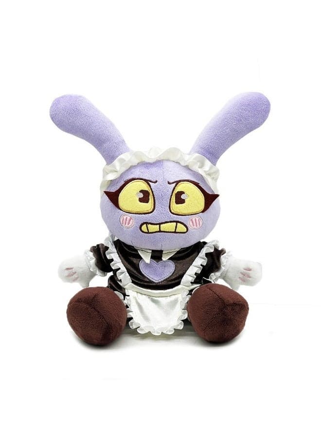 The Amazing Digital Circus Plush Maid Outfit Jax Plush Toy - Anime Peripheral Doll