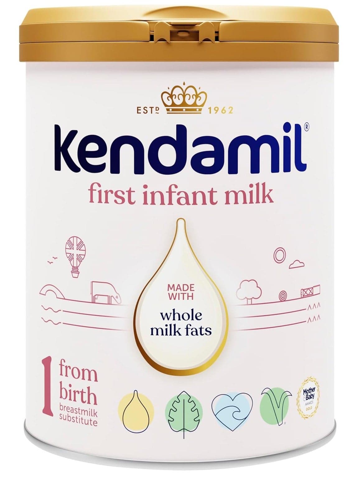 Classic First Infant Milk Stage 1 800g