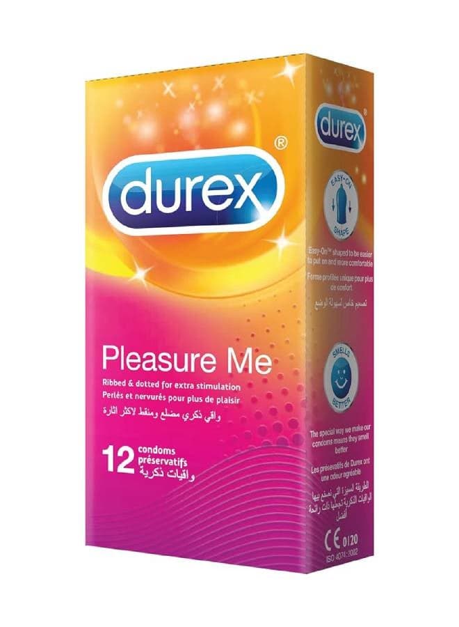 Pleasure Me Condom Pack of 12