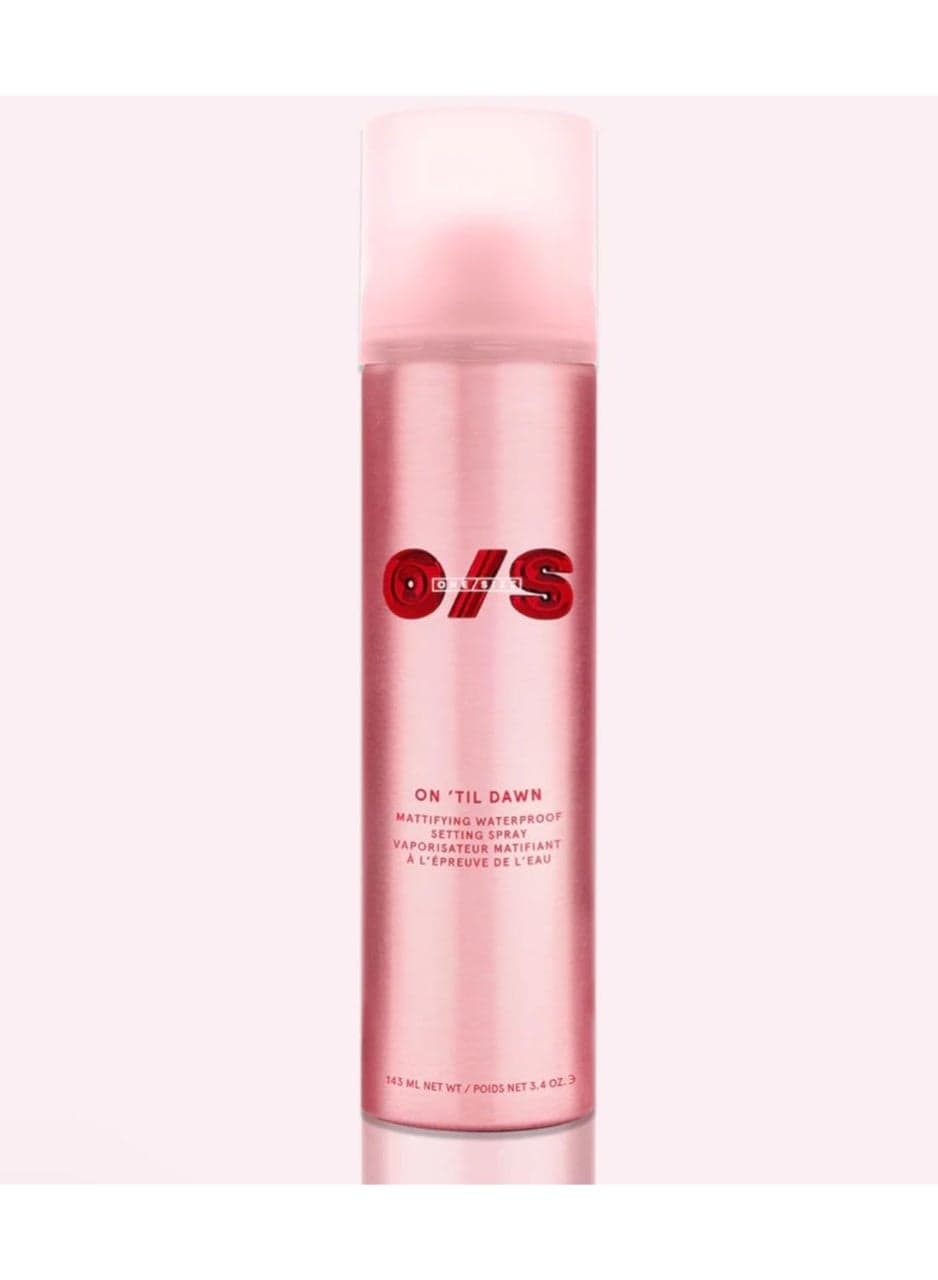 One Size by Patrick Starrr On ‘Til Dawn Setting Spray 3.4 oz – Waterproof Mattifying Makeup Spray, Long Lasting All Day Hold, Lightweight Oil Control Finishing Mist