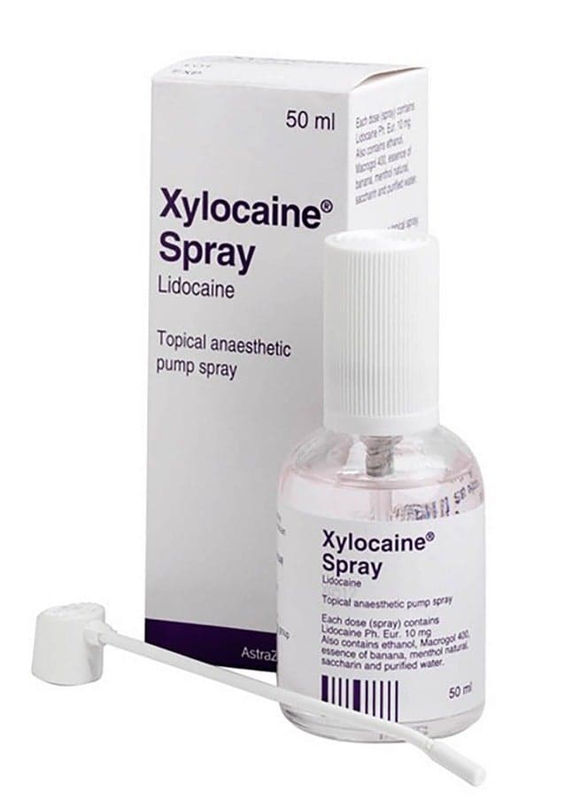 Xylocaine Spray