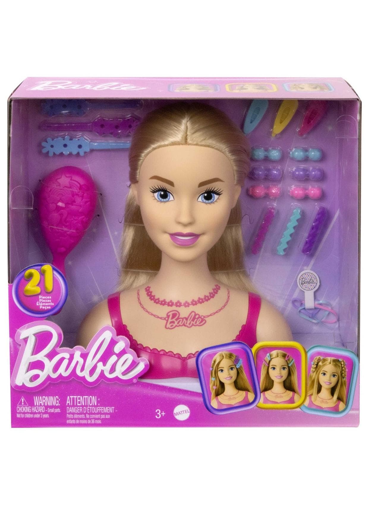 Styling Head And Accessories