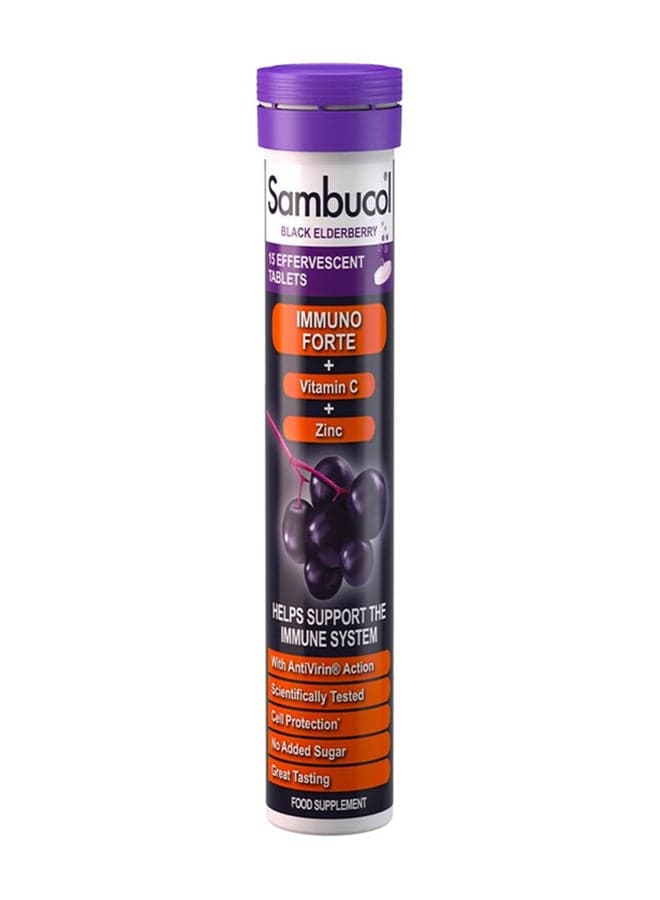Immuno Forte Effervescent 15 Tabs