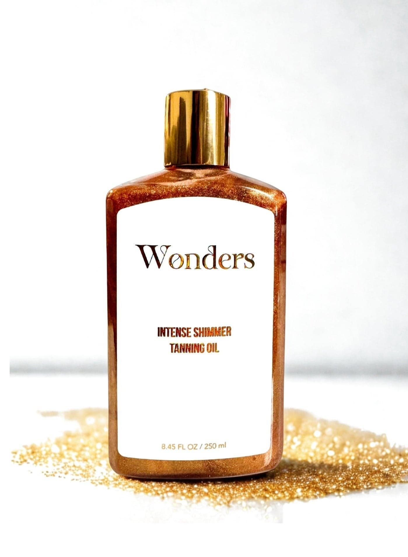 Wonders Dark Tanning Oil With Shimmer | Tan Accelerator for Deep Dark Tan| Fast Tanning Oil | Beach Tanning Oil |Sun Tan Oil with Coconut Oil, Carrot tan Oil | Natural Tanning Oil | Bronze Tanning Oil | Organic Tanning Oil | Body Tan Oil | Moisturizing Tanning Oil | Summer Tanning Oil |Suntan Oil | Tanning Body Oil
