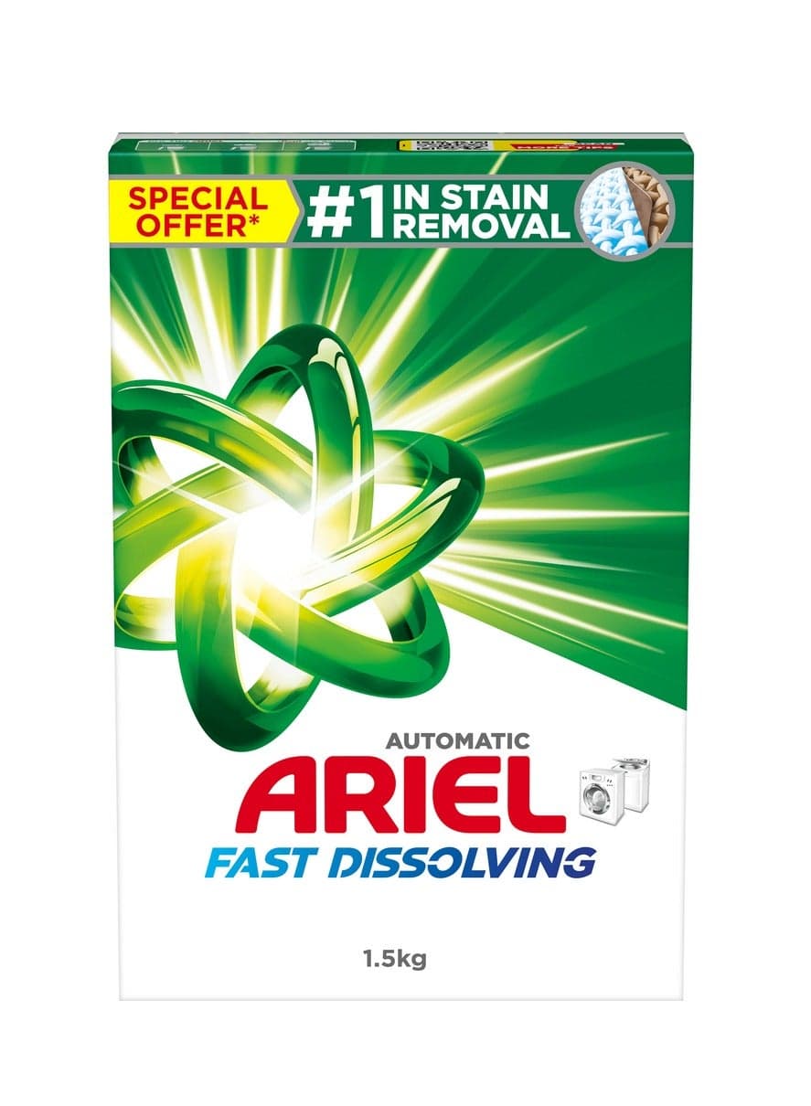 Fast Dissolving Laundry Detergent Powder