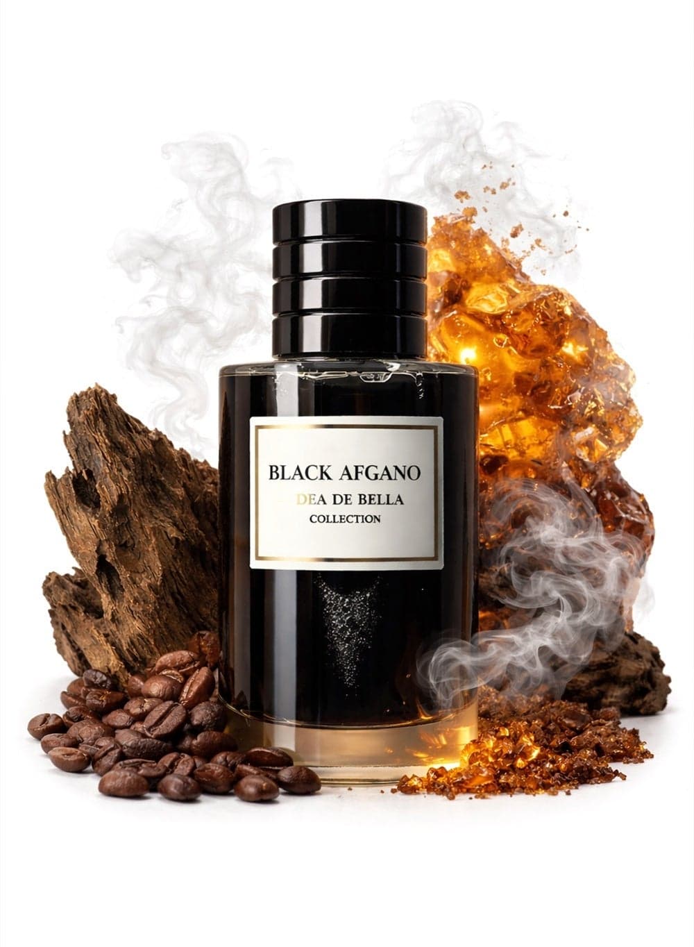Long Lasting Perfume Black Afgano Eau De Parfum 100ML | with Oud & Musk Perfume for Men & Women