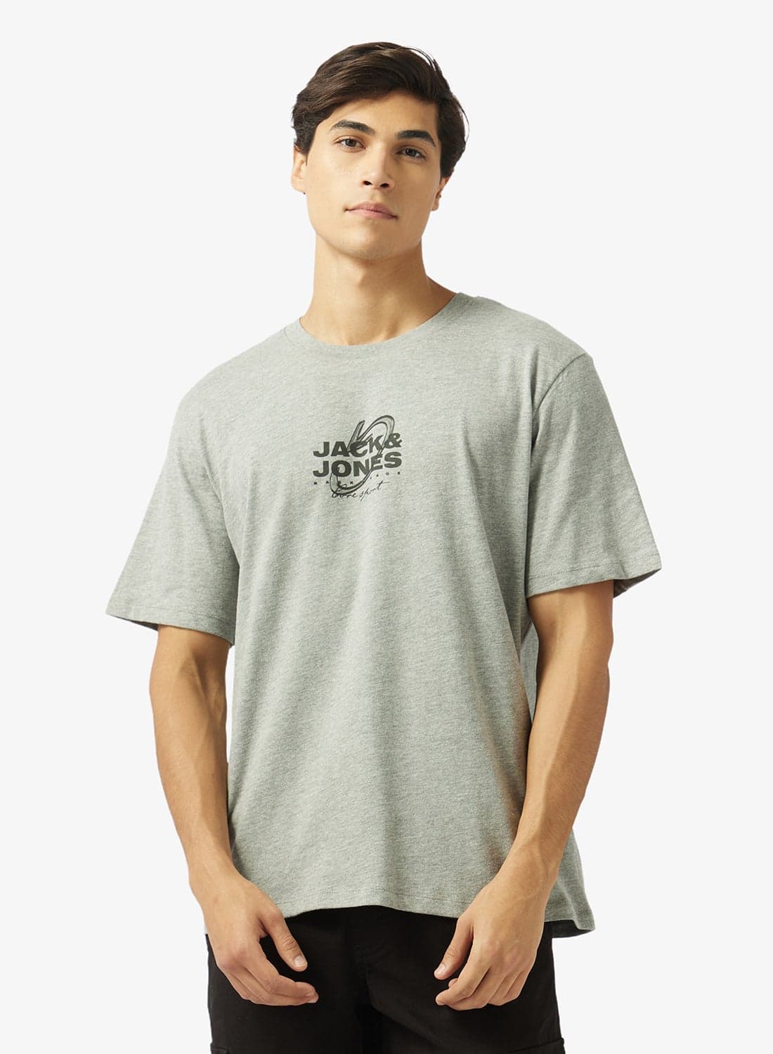 Graphic Crew Neck T-Shirt