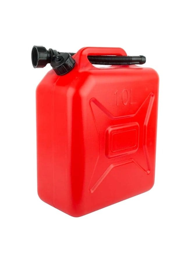 Duravel 10 Litre Jerry Can - Fuel Container for Oil and Petrol