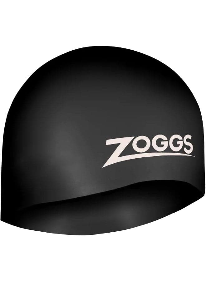 Easy-Fit Silicone Swimming Cap