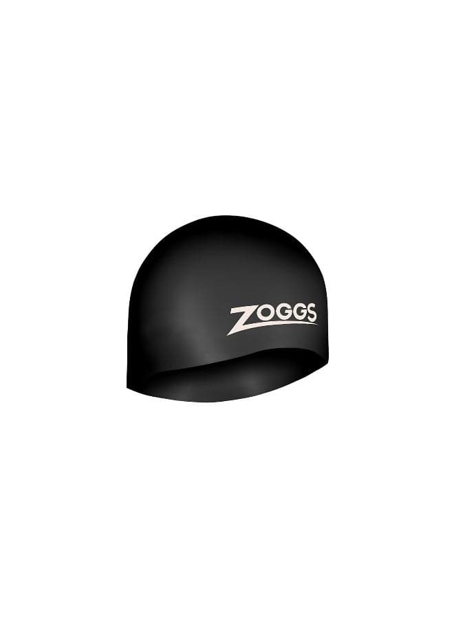 Easy-Fit Silicone Swimming Cap