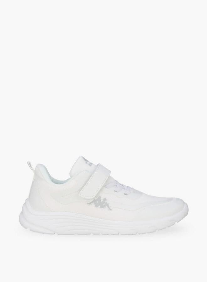 Girls Hook & Loop School Sports Shoes