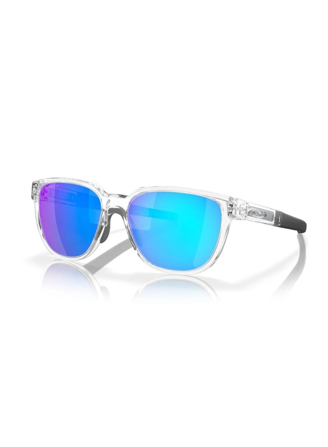 OO9250 Transparent/Prizm Sapphire Polarized L