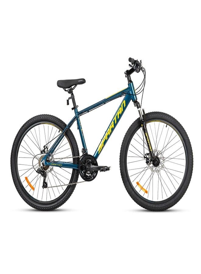 Master Hardtail Mountain Bike| 26 Inch Wheel Size| 21 Speed Shimano Gears | Cosmic Blue Color