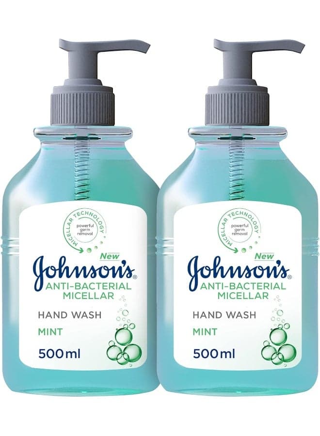 Anti-bacterial Micellar Hand Wash Mint 500mlml