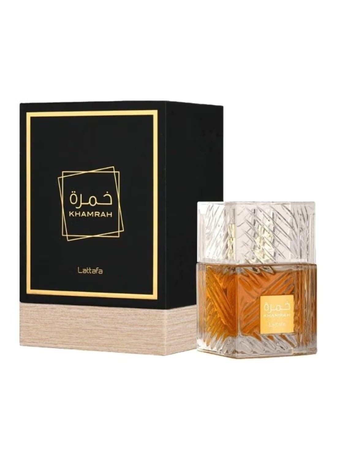 Khamrah Unisex Eau De Parfum by Lattafa 100ml