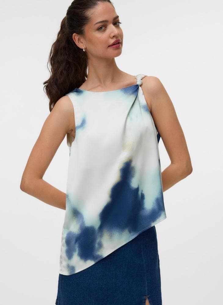 Vmmandy Grace Woven Top