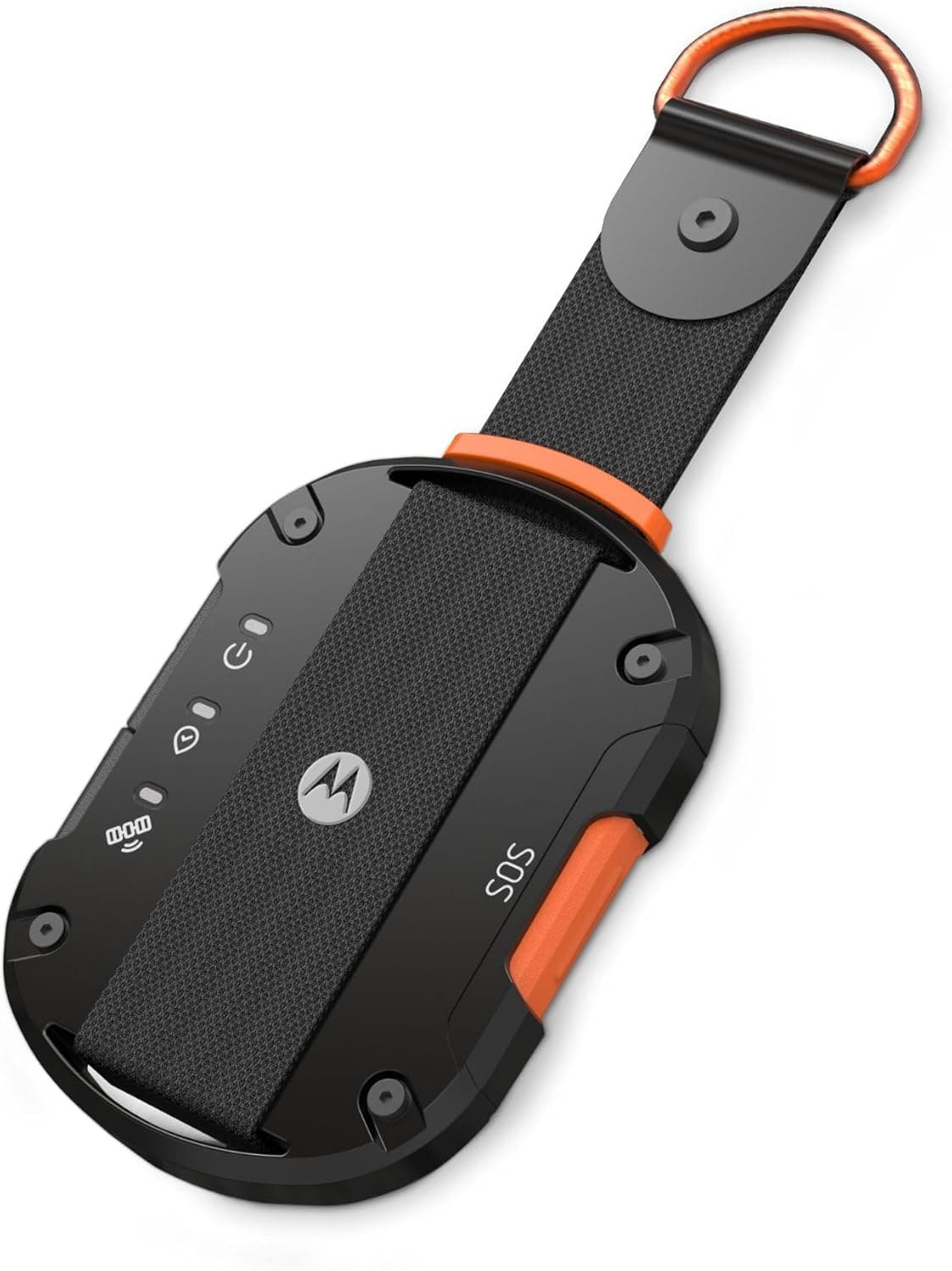 Motorola Defy Satellite Link - Rugged Handheld GPS Communicator with Two-Way Global SMS and Emergency SOS Alerting