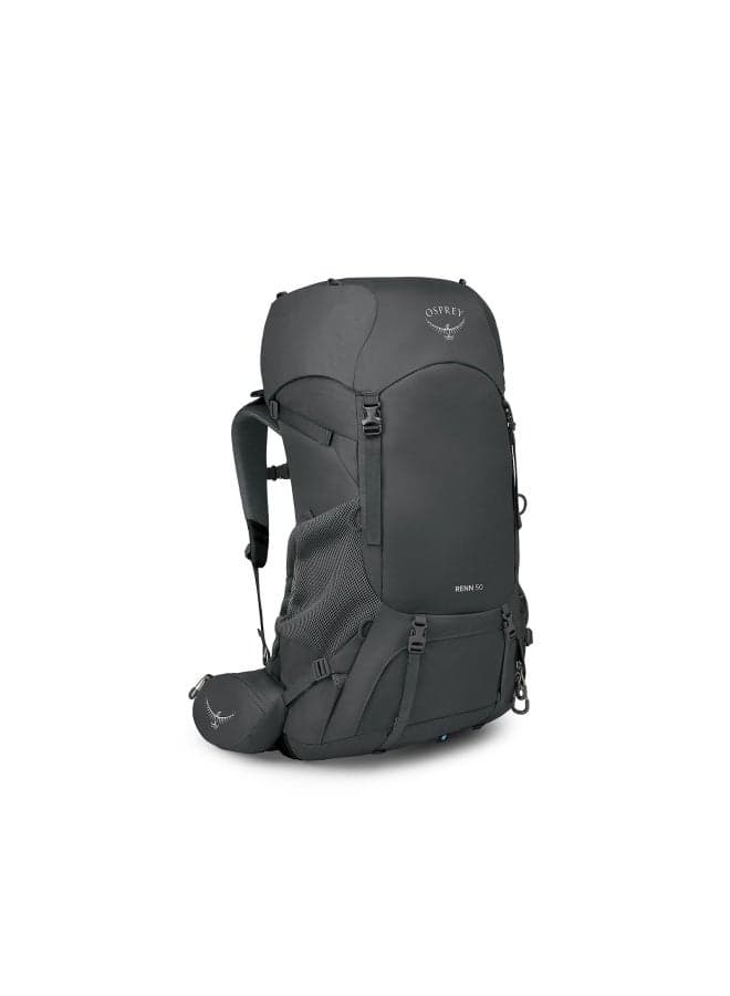 Renn 50 Dark Charcoal/Gray Wolf O/S Camping Backpack