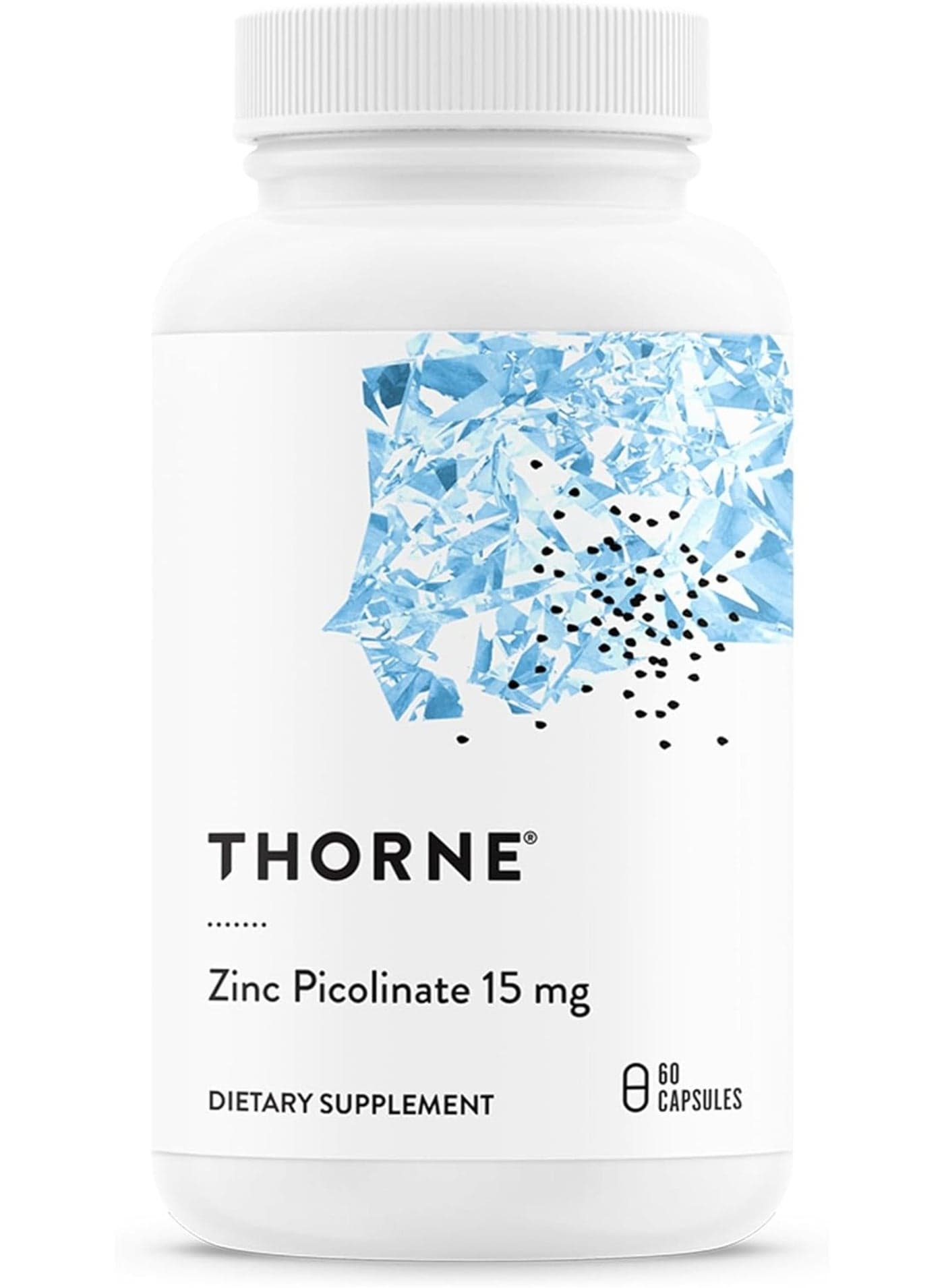 Zinc Picolinate 15 mg - Dietary Supplement - 60 Capsules