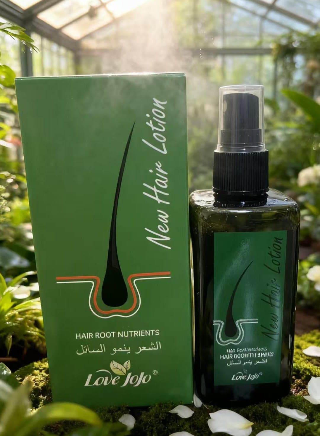 Essence for Hair Growth, Hair Growth Serum, Anti-Hair Loss for Women and Men, Retouching Hair Throwth, Hair Serum, Promote Hair Growth More