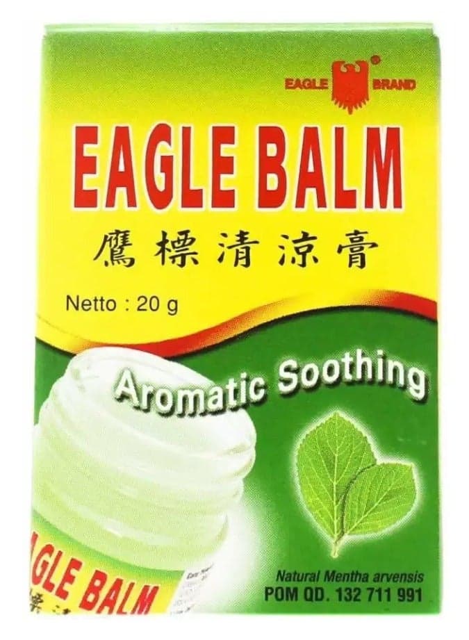 Eagle Brand Balsem Gosok Javi Green Balm 20g