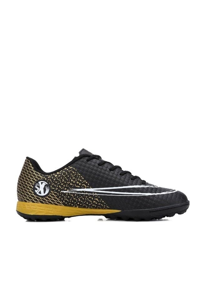 Men Indoor soccer sneaker, Lace Up,Enhanced Cushioning & comfortable,Optimal Traction and Stability Sport ,IC sole, unisex Futsal/Football Cleats