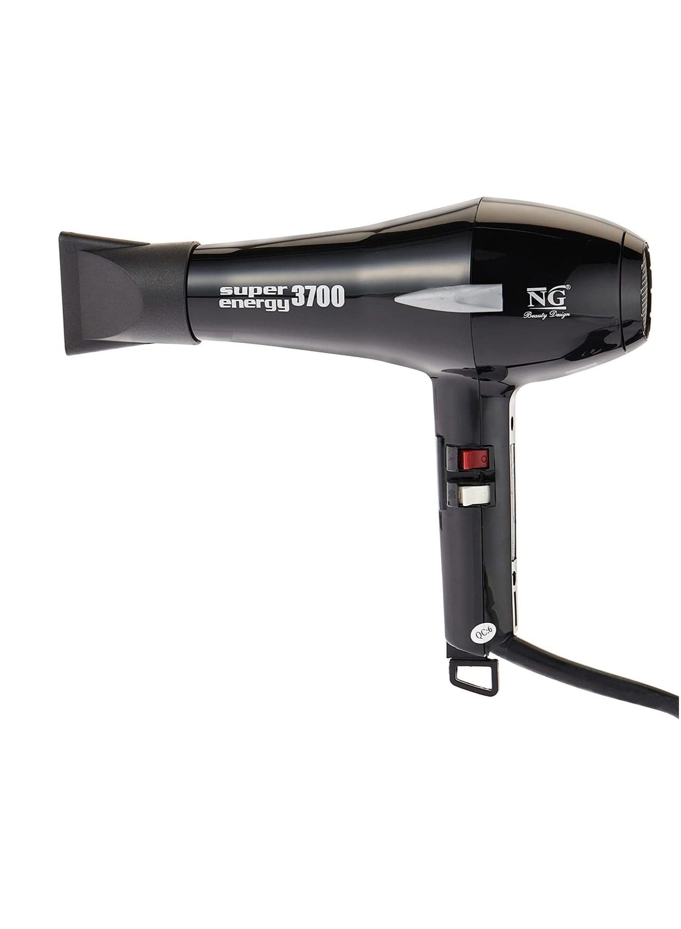 NG Professional Hair Dryer, 1780W Salon Grade Motor For Frizz Control, Ideal For Professional & Personal Use, 3800
