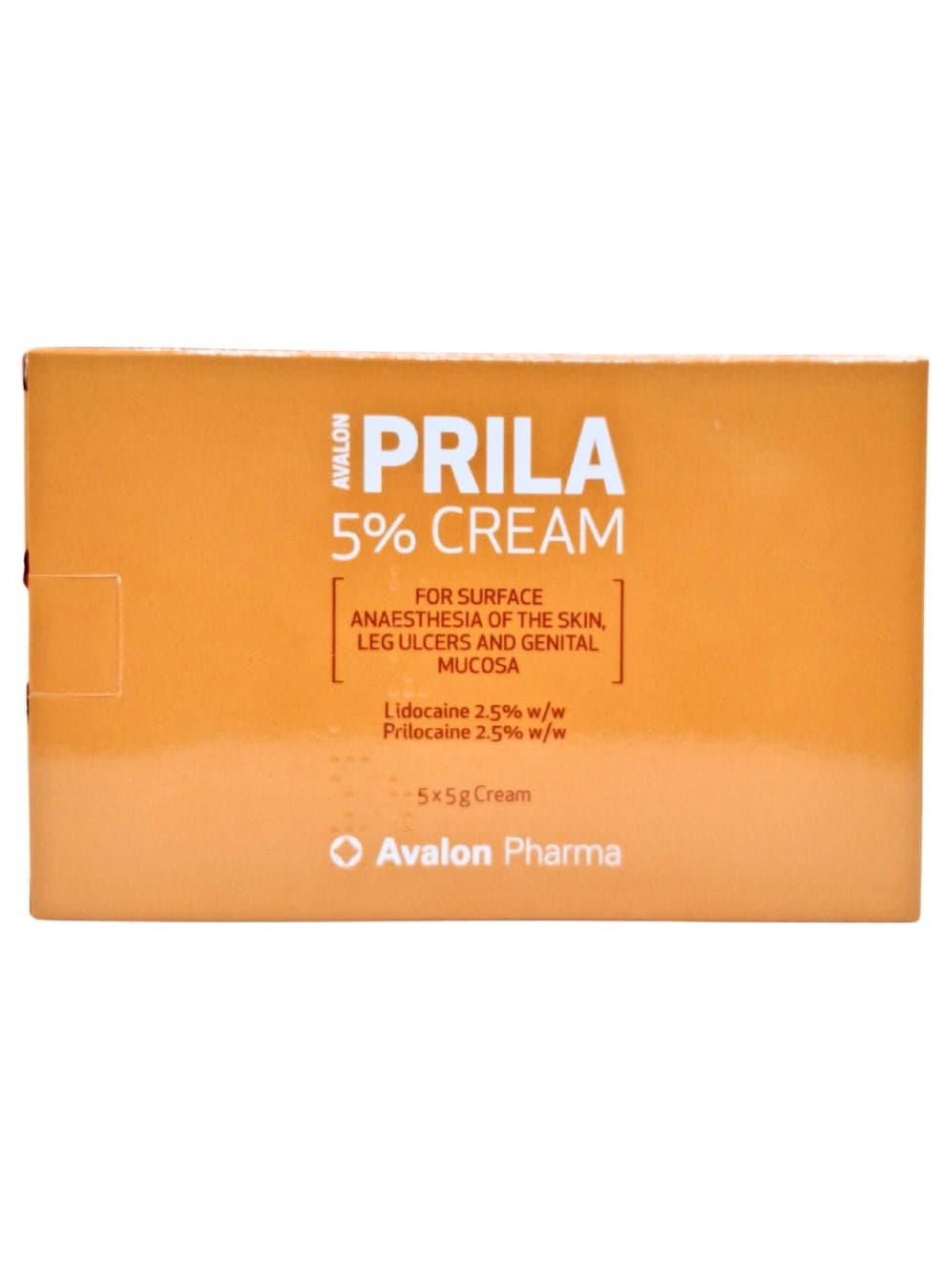 Prila 5% Cream 5X5Grams