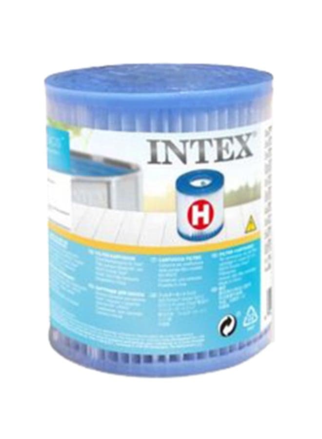Intex Type H Pool Filter Cartridge 10.16x9.21x9.21cm