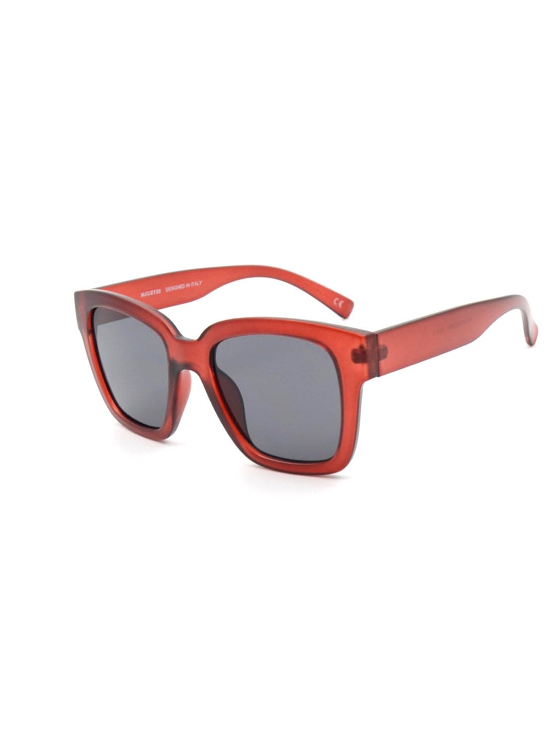Men's UV Protection Sunglasses EE6P041(1)-5 - Red