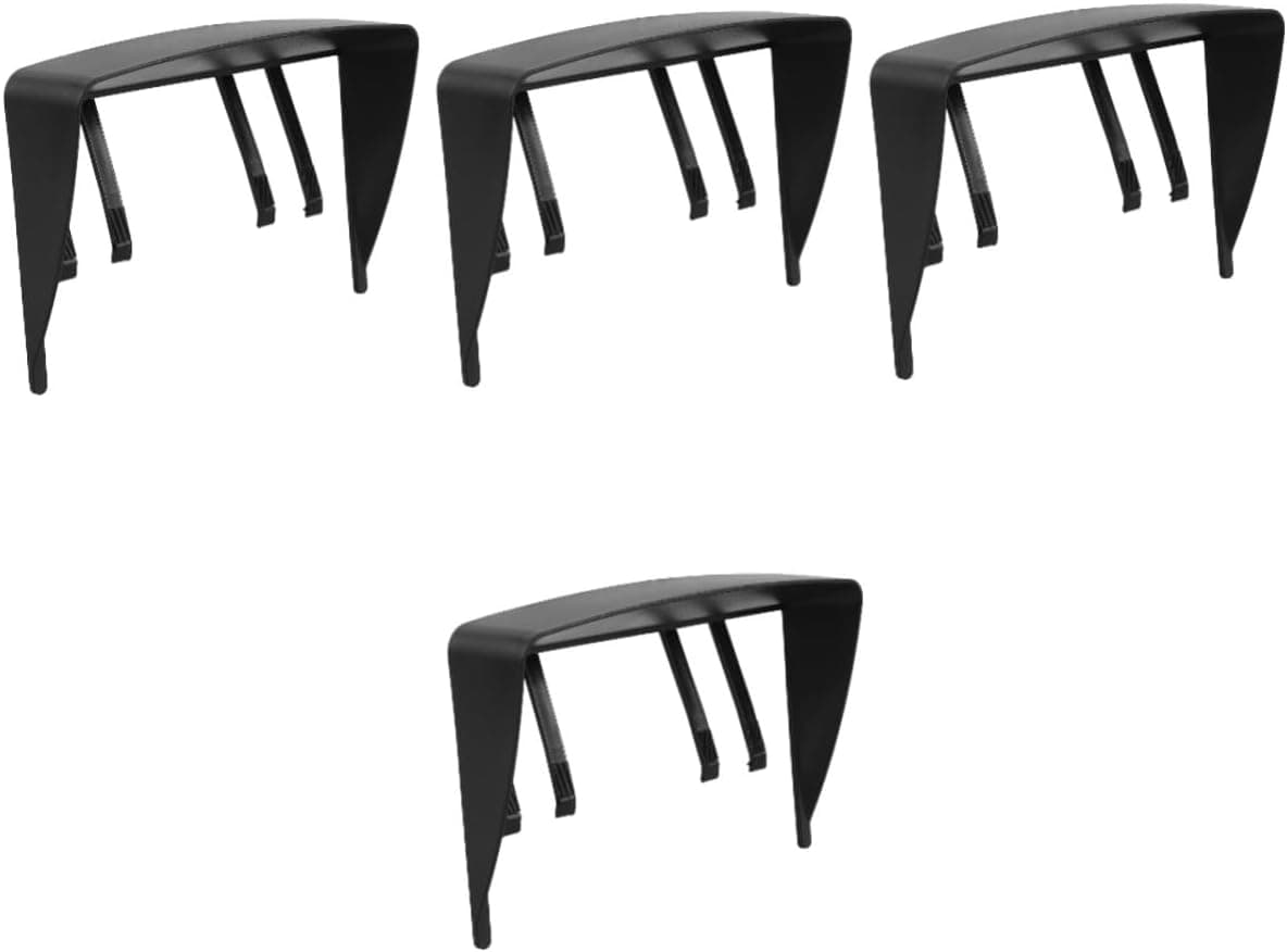 4 Pack Car Windshield Sun Shade Visor Cover Portable Sun Protection Scratch Resistant