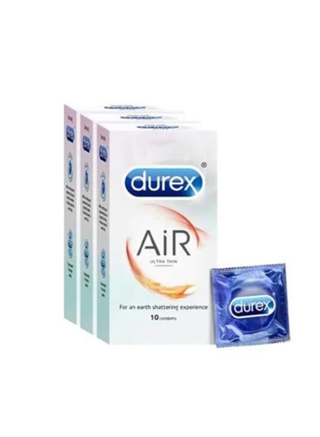 Pack Of 3 Air Ultra Thin Condom
