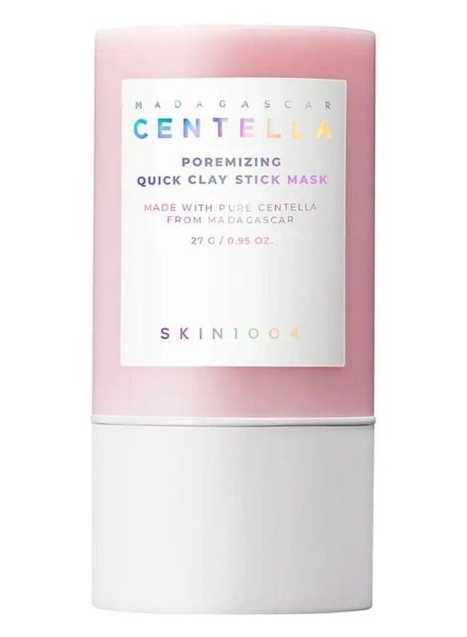 Madagascar Centella Poremizing Quick Clay Stick Mask 27g pink