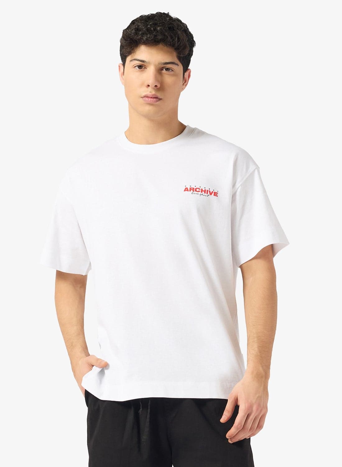 Graphic Crew Neck T-Shirt