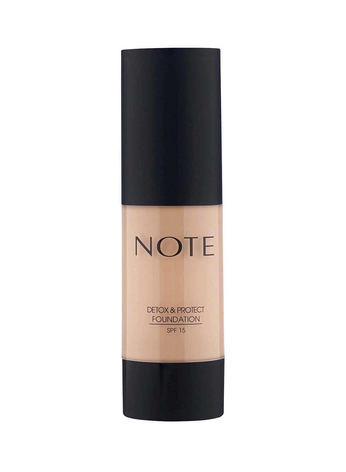 Note Detox And Protect Foundation 02 Pump - Natural Beige
