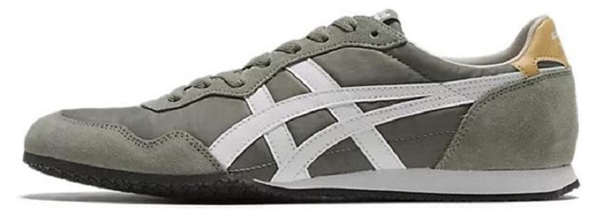 Serrano Men And Women Causal Athlesiure/Colorblock Sneakers Shoes Green/White