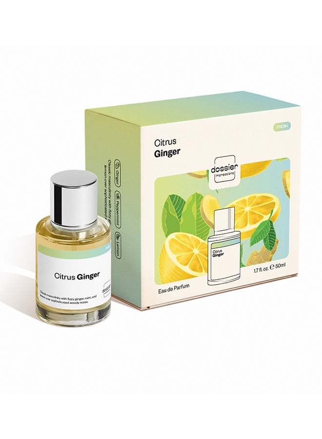 Citrus Ginger 50Ml