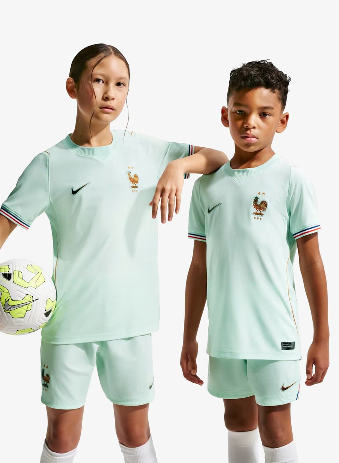 Youth France Stadium Away Jersey