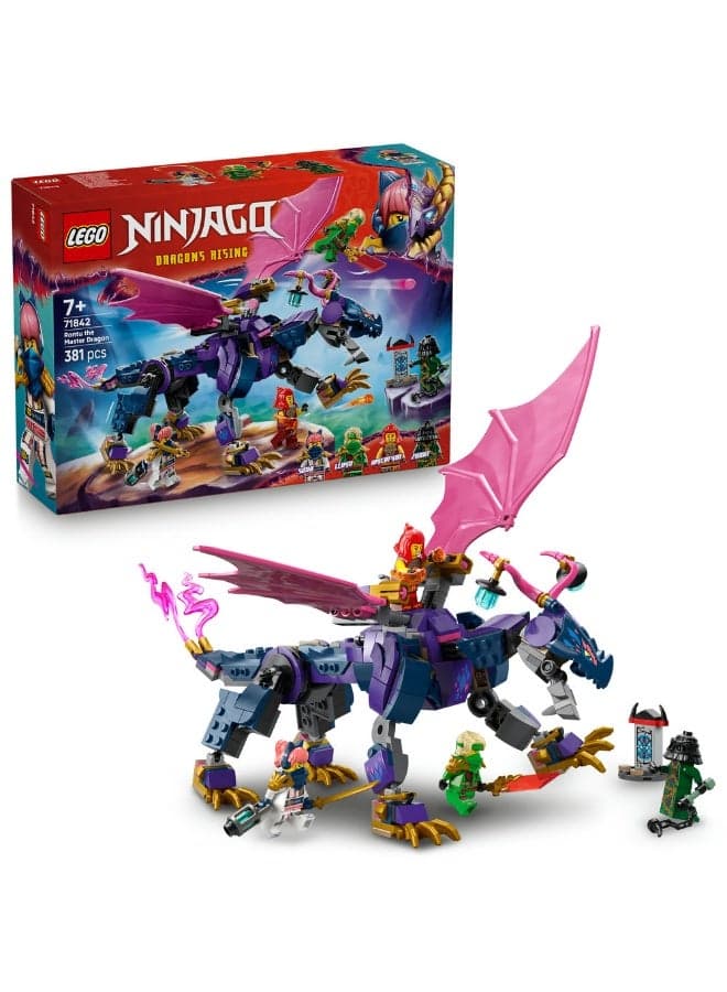 Ninjago Rontu The Master Dragon Ninja Toy Set 71842 (Age 7+, 381 Pieces)