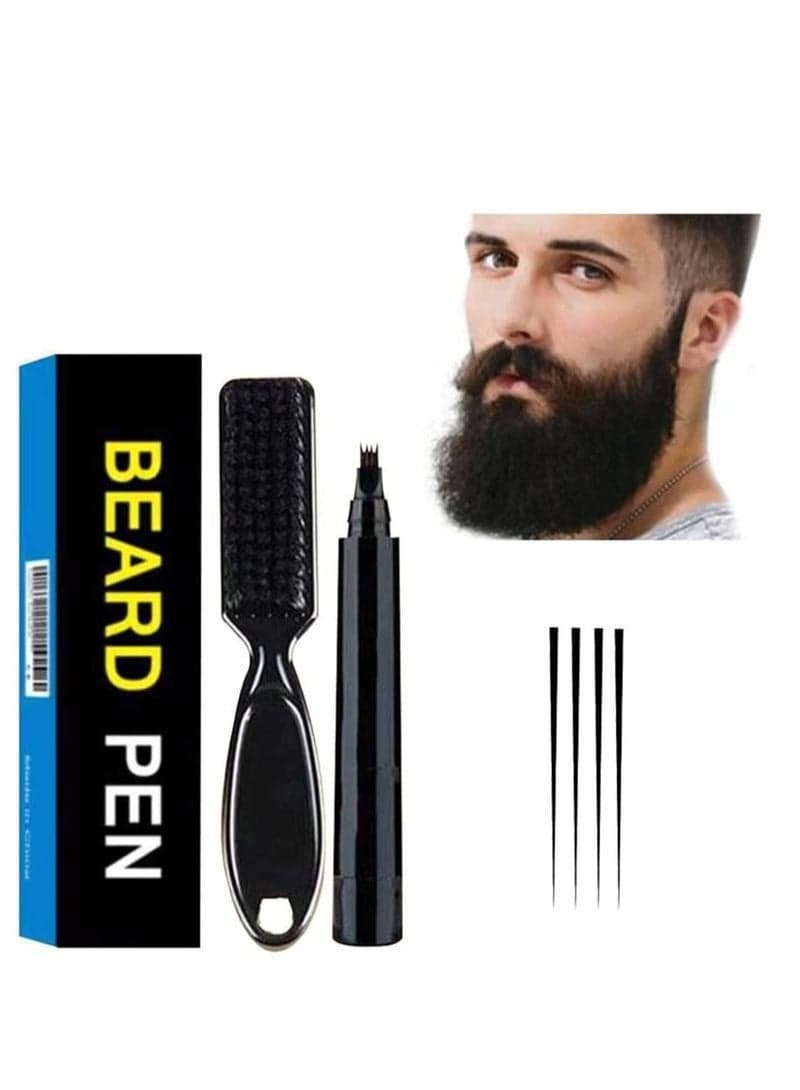 Waterproof Proof Beard Filler Pen Kit