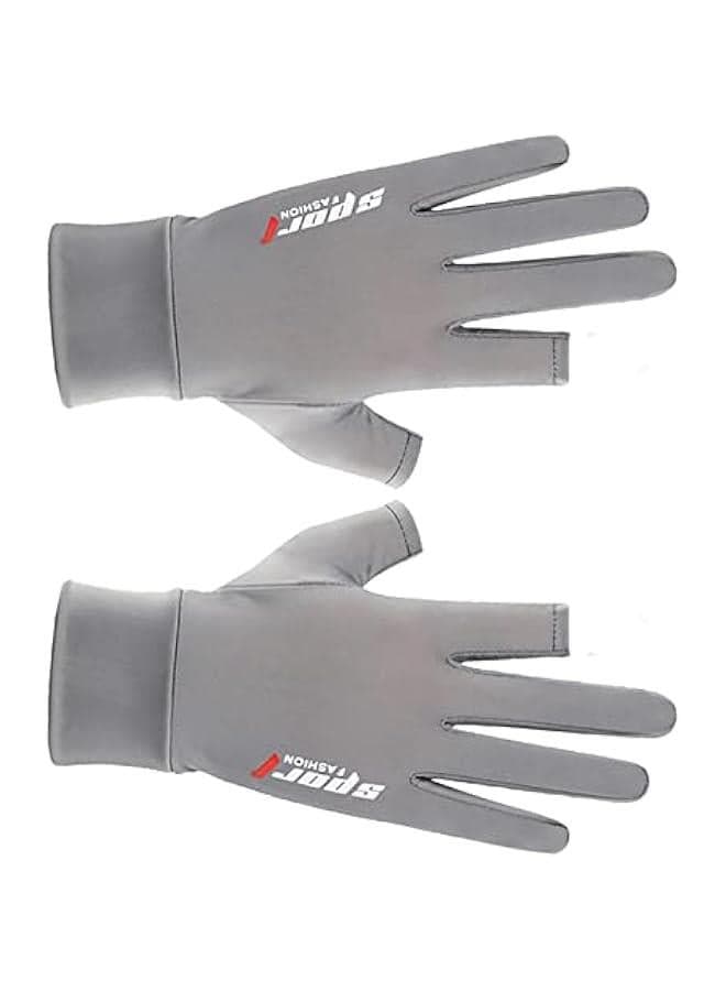 UV Protection Gloves | Men Women UV Sun Protection Driving GlovesFlexible Touchscreen Gloves for Fishing Running Hiking Cycling